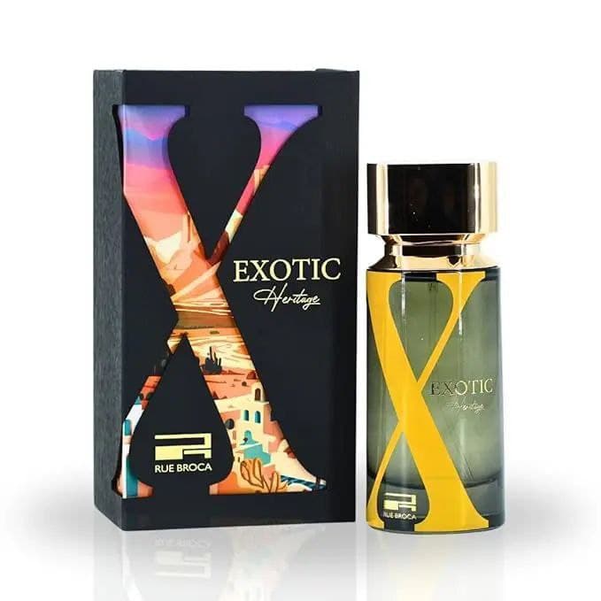 عطر للرجال 100 مل من رو بروكا Rue Broca Exotic Heritage Eau De Parfum