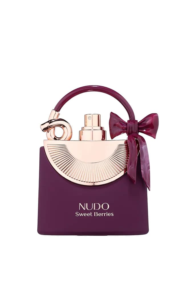 عطر للنساء 100 مل من فراكرنس وورلد Fragrance World Nudo Sweet Berries Eau De Parfum — 2
