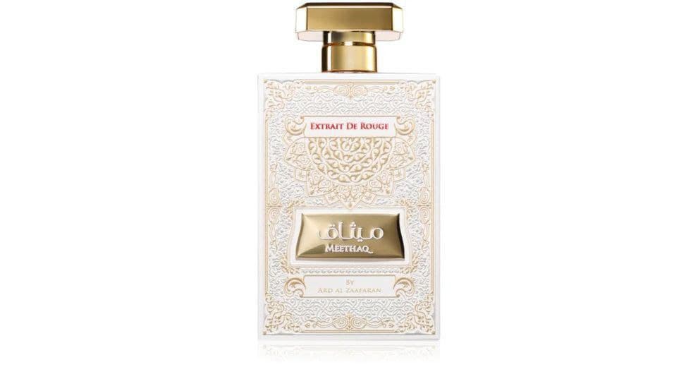 عطر ميثاق للنساء 100 مل من ارض الزعفران Ard Al Zaafaran Meethaq Extrait De Rouge Eau De Parfum — 2