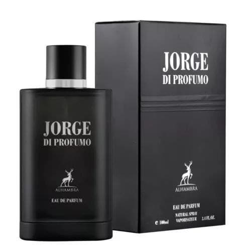 عطر جورج للرجال 100 مل من ميزون الهمبرا Maison Alhambra Jorge Eau De Parfum