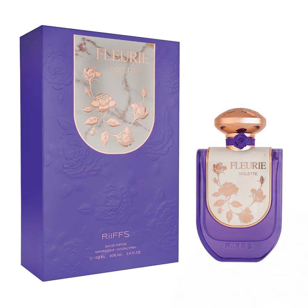 عطر للنساء 100 مل من ريفيس Riiffs Fleurie Violette Eau De Parfum