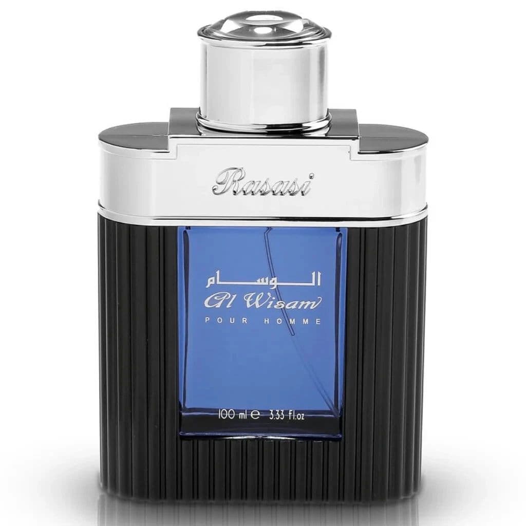 عطر الوسام إيفنينج للرجال 100 مل من الرصاصي Rasasi Al Wisam Evening Eau De Parfum — 2