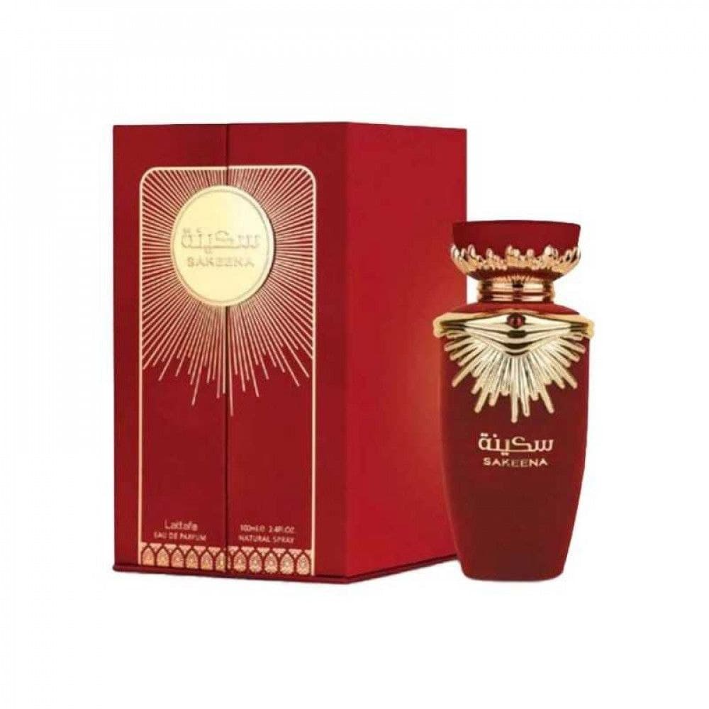 عطر سكينة للنساء 100 مل من لطافة Lattafa  Sakeena Eau Da Parfum