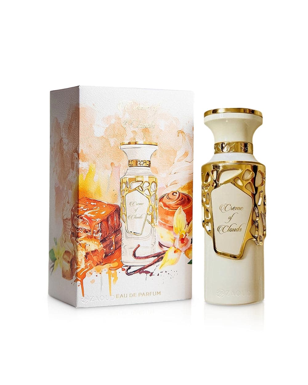 عطر لكلا الجنسين 100 مل من فراكرنس وورلد Fragrance World Creme of Clouds Eau De Parfum