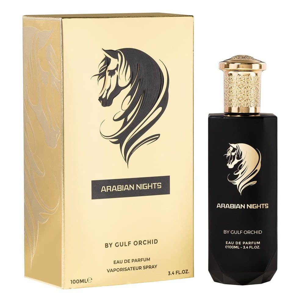 عطر لكلا الجنسين 100 مل من جلف اوركيد Gulf Orchid Arabian Nights Eau De Parfum