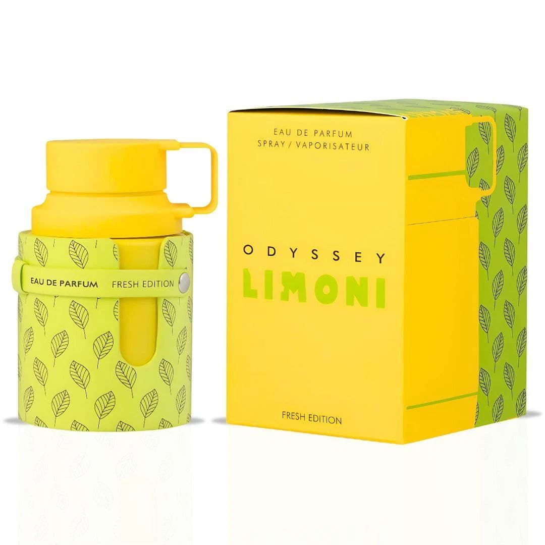 عطر لكلا الجنسين 100 مل من ارماف Armaf Odyssey Limoni Fresh Eau De Parfum