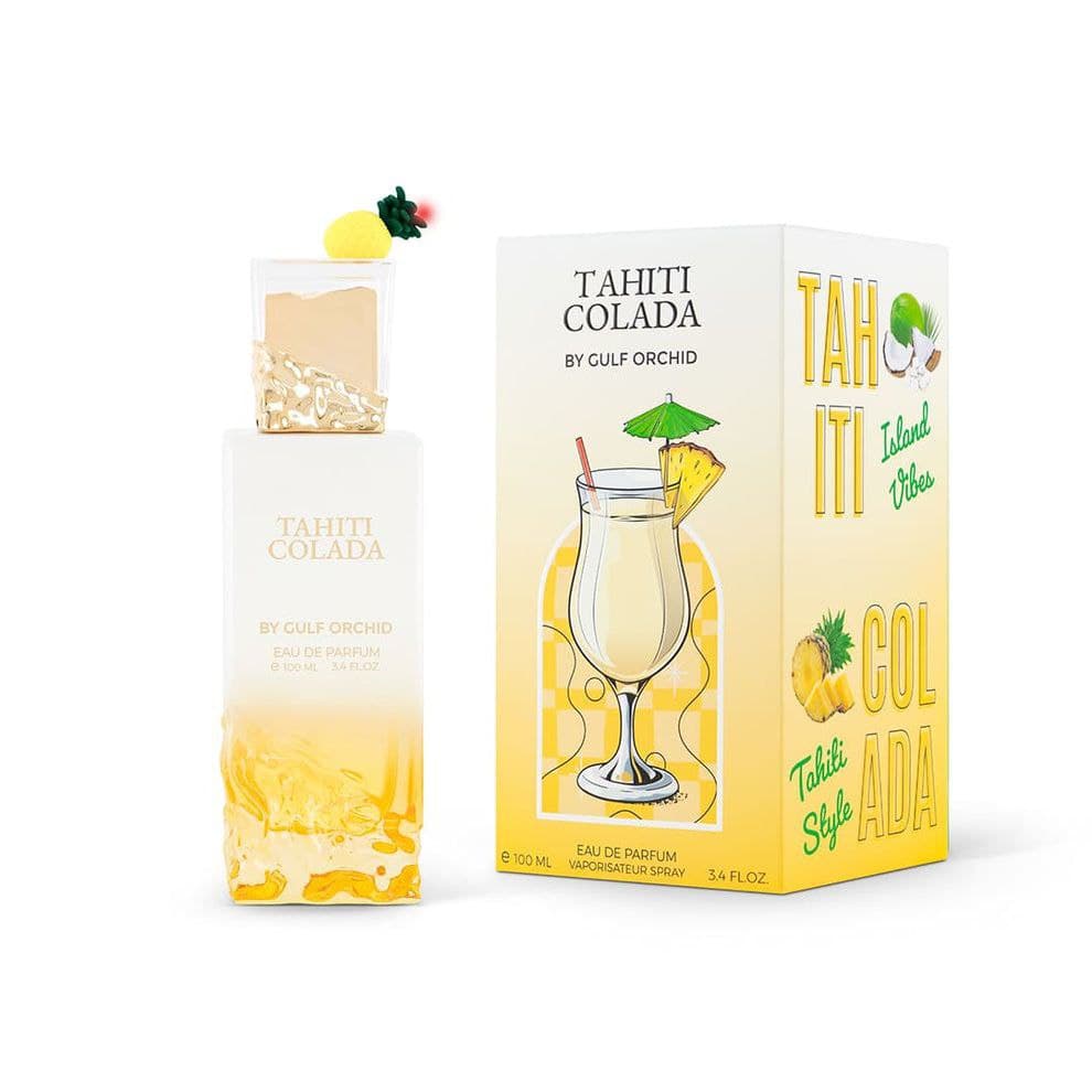عطر لكلا الجنسين 100 مل من جلف اوركيد Gulf Orchid Tahiti Colada Eau De Parfum