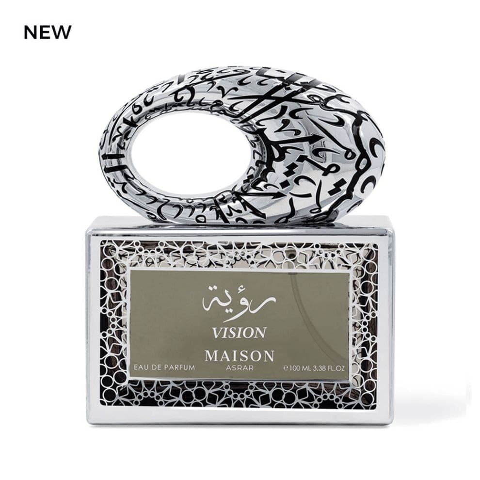 عطر رؤية لكلا الجنسين 100 مل من ميزون اسرار Maison Asrar Vision Eau De Parfum — 3