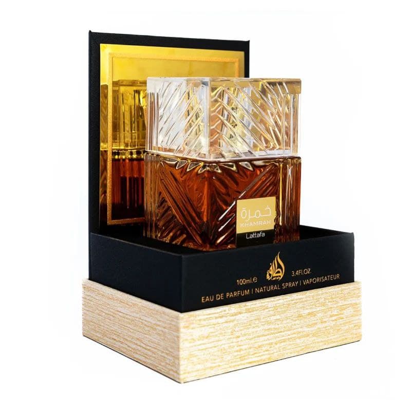 عطر خمرة لكلا الجنسين 100 مل من لطافة Lattafa Khamrah Eau De Parfum — 2