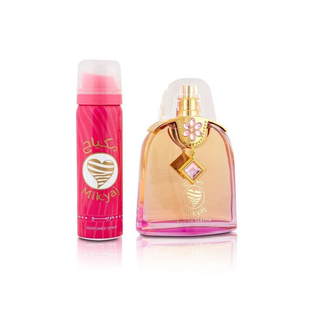 عطر مكياج للنساء 100 مل من ارض الخليج مع مزيل تعرق Ard Alkhaleej Mikyaj Eau De Parfum — 2