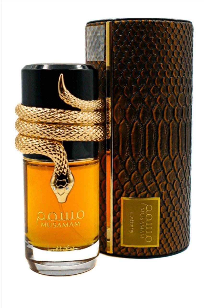 عطر مسمم للرجال 100 مل من لطافة Lattafa Musamam Eau De Parfum