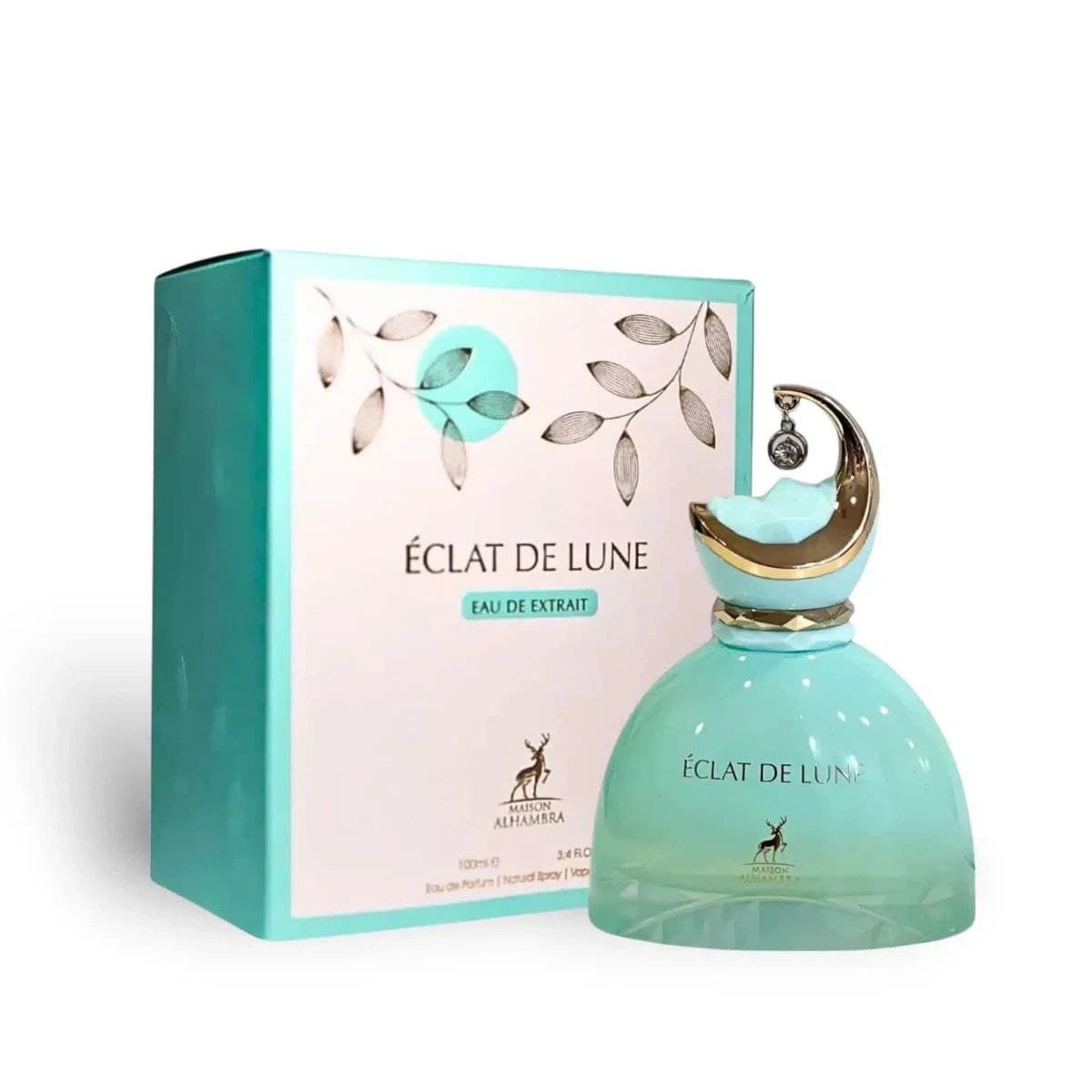 عطر للنساء 100 مل من ميزون الهمبرا Maison Alhambra Eclat De Lune Eau De Parfum