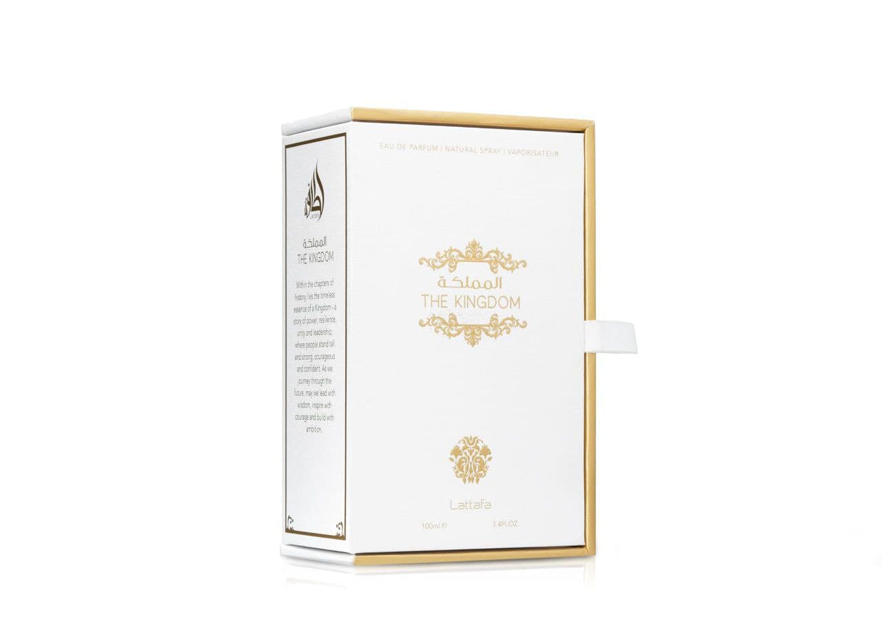 عطر للرجال 100 مل من لطافة Lattafa The Kingdom Eau De Parfum — 2