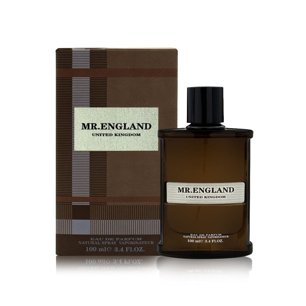 عطر للرجال 100 مل من فراكرنس وورلد Fragrance World Mr. England United Kingdom Eau De Parfum