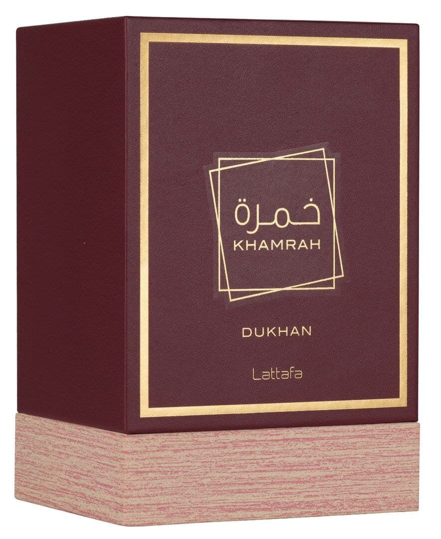 عطر خمرة دخان لكلا الجنسين 100 مل من لطافة Lattafa Khamrah Dukhan Eau De Parfum — 2