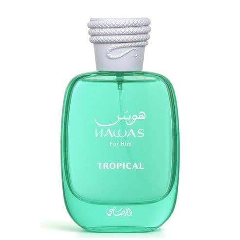 عطر هوس تروبيكال للرجال 100 مل من الرصاصي Rasasi Hawas Tropical Eau De Parfum — 2