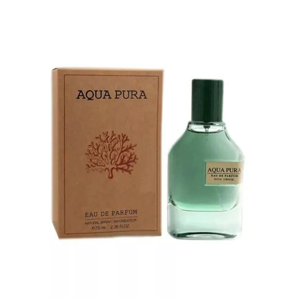 عطر لكلا الجنسين 70 مل من فراكرنس وورلد Fragrance World Aoua Pura Eau De Parfum