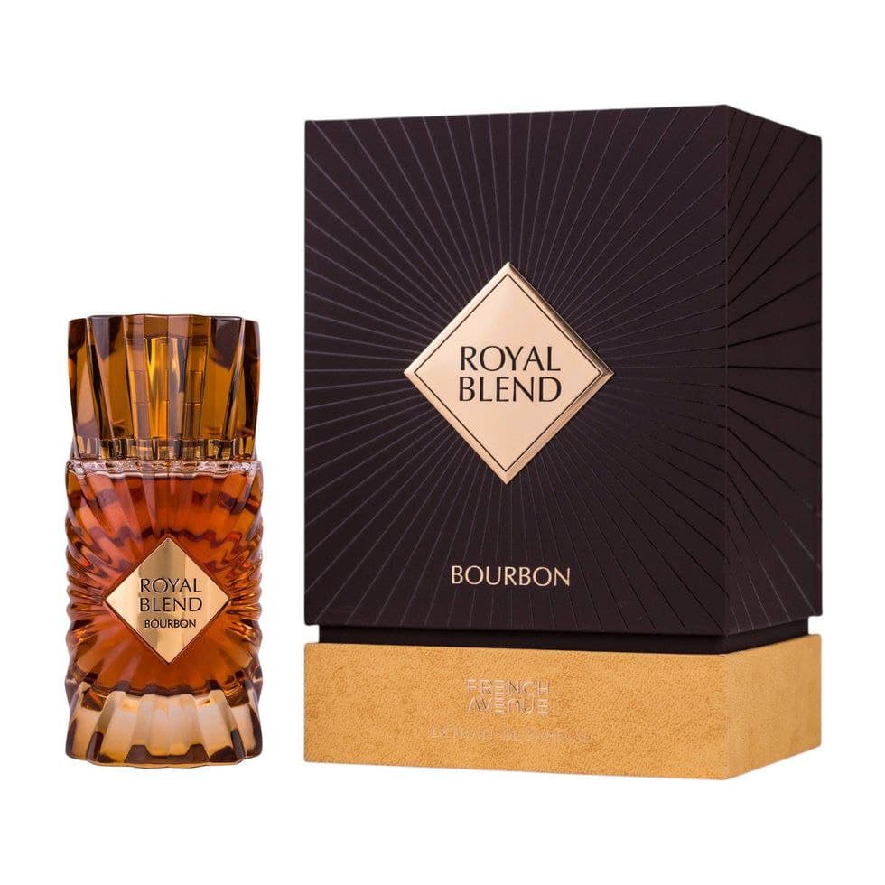عطر رويال بلند لكلا الجنسين 100 مل من فرينش افينيو French Avenue Royal Blend Bourbon Eau De Parfum
