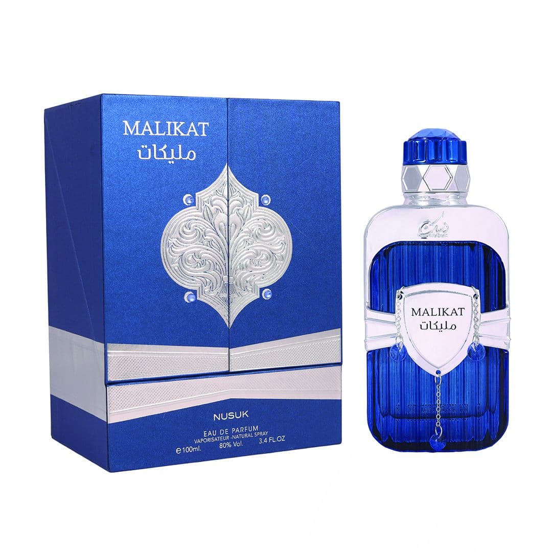 عطر مليكات للرجال 100 مل من نسك Nusuk Malikat Eau De Parfum