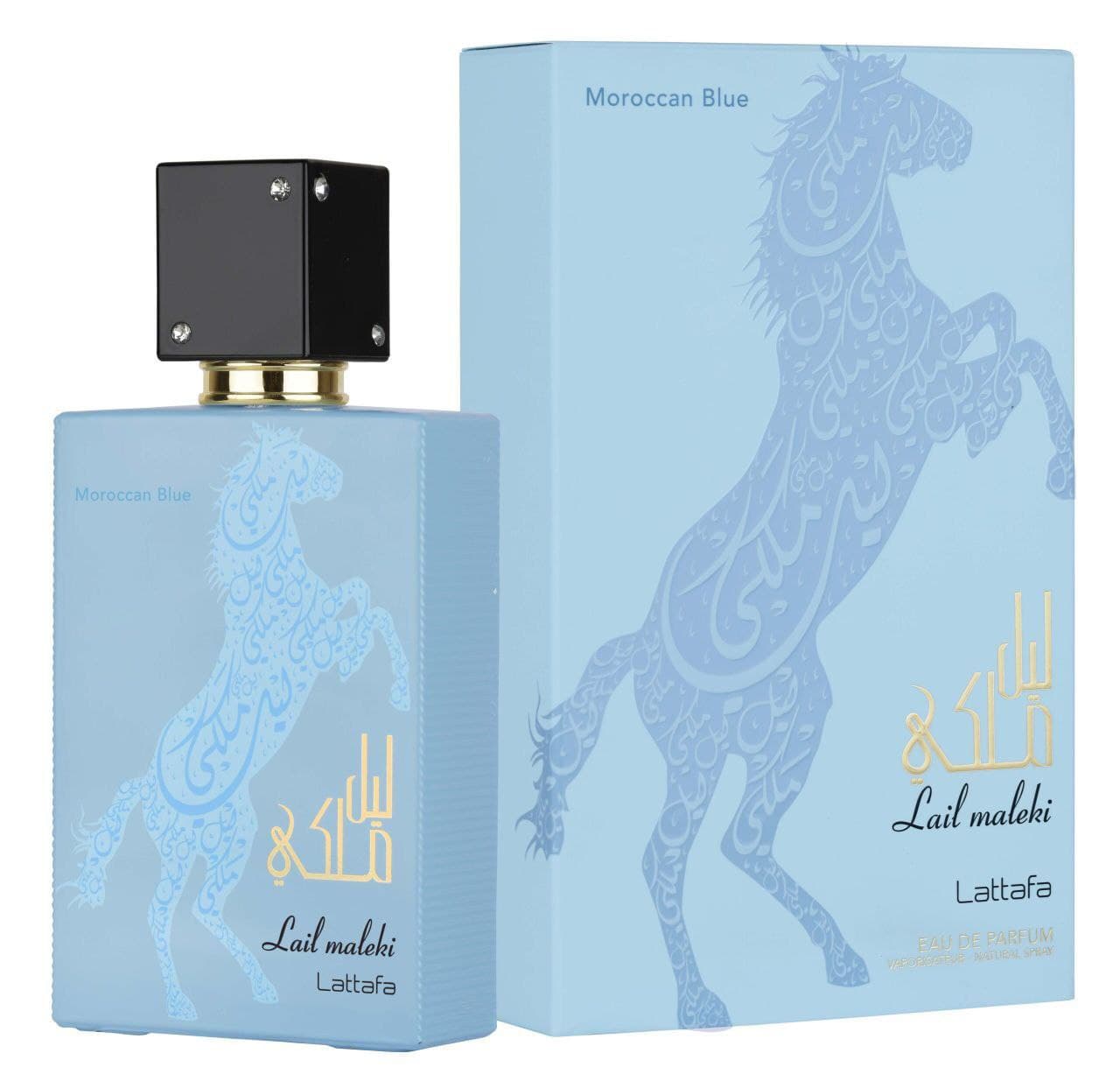 عطر ليل ملكي للرجال 100 مل من لطافة Lattafa Lail Maleki Eau De Parfum