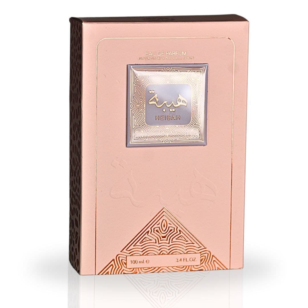 عطر هيبة للنساء 100 مل من ارض الزعفران Ard Al Zaafaran Heibah Eau De Parfum — 2