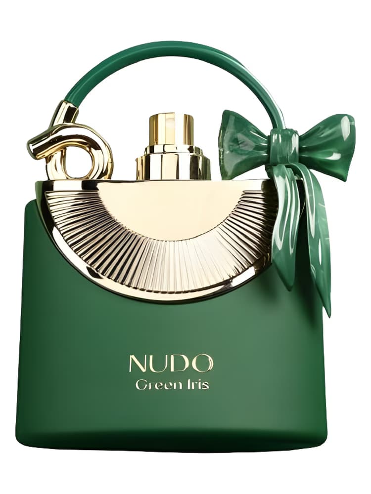 عطر للنساء 100 مل من فراكرنس وورلد Fragrance World Nudo Green Iris Eau De Parfum — 2