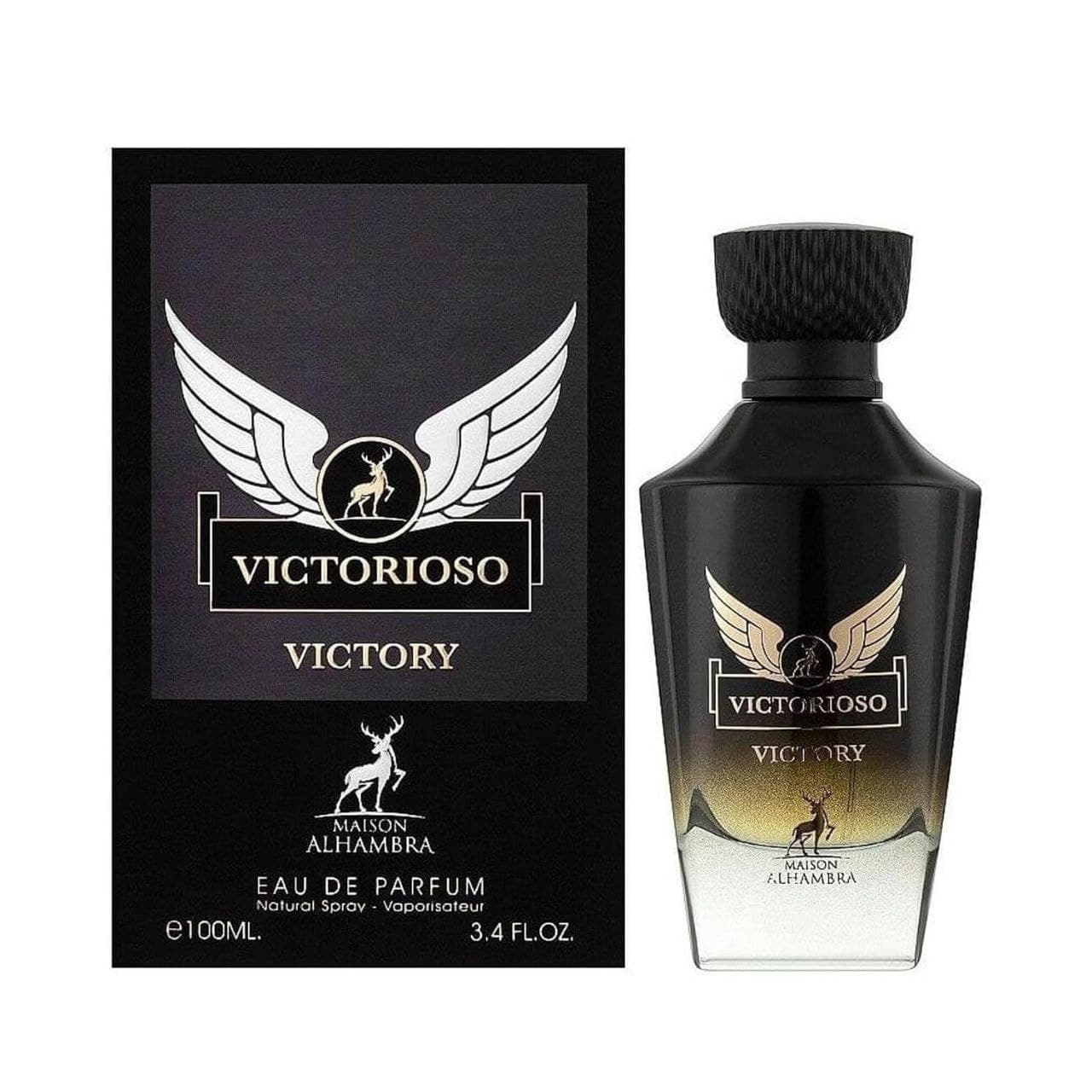 عطر للرجال 100 مل من ميزون الهمبرا Maison Alhambra Victorioso Victory Eau De Parfum