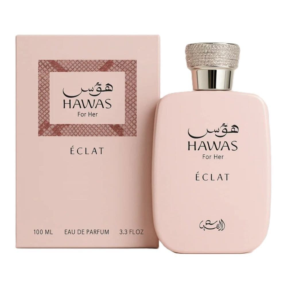 عطر هوس للنساء 100 مل من الرصاصي Rasasi Hawas Eclat Eau De Parfum