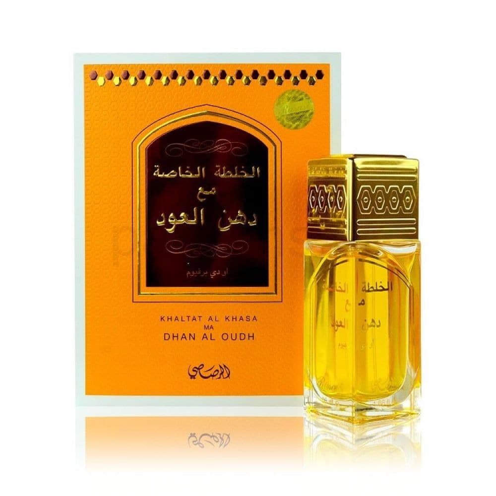 عطر الخلطة الخاصة لكلا الجنسين 50 مل من الرصاصي Rasasi Khaltat Al Khasa Dhan Al Ouh Eau De Parfum