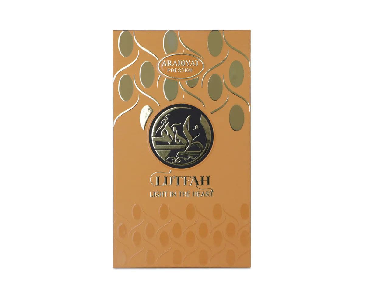 عطر للرجال 100 مل من عربيات Arabiyat Lutfah Light In The Heart Eau De Parfum — 2