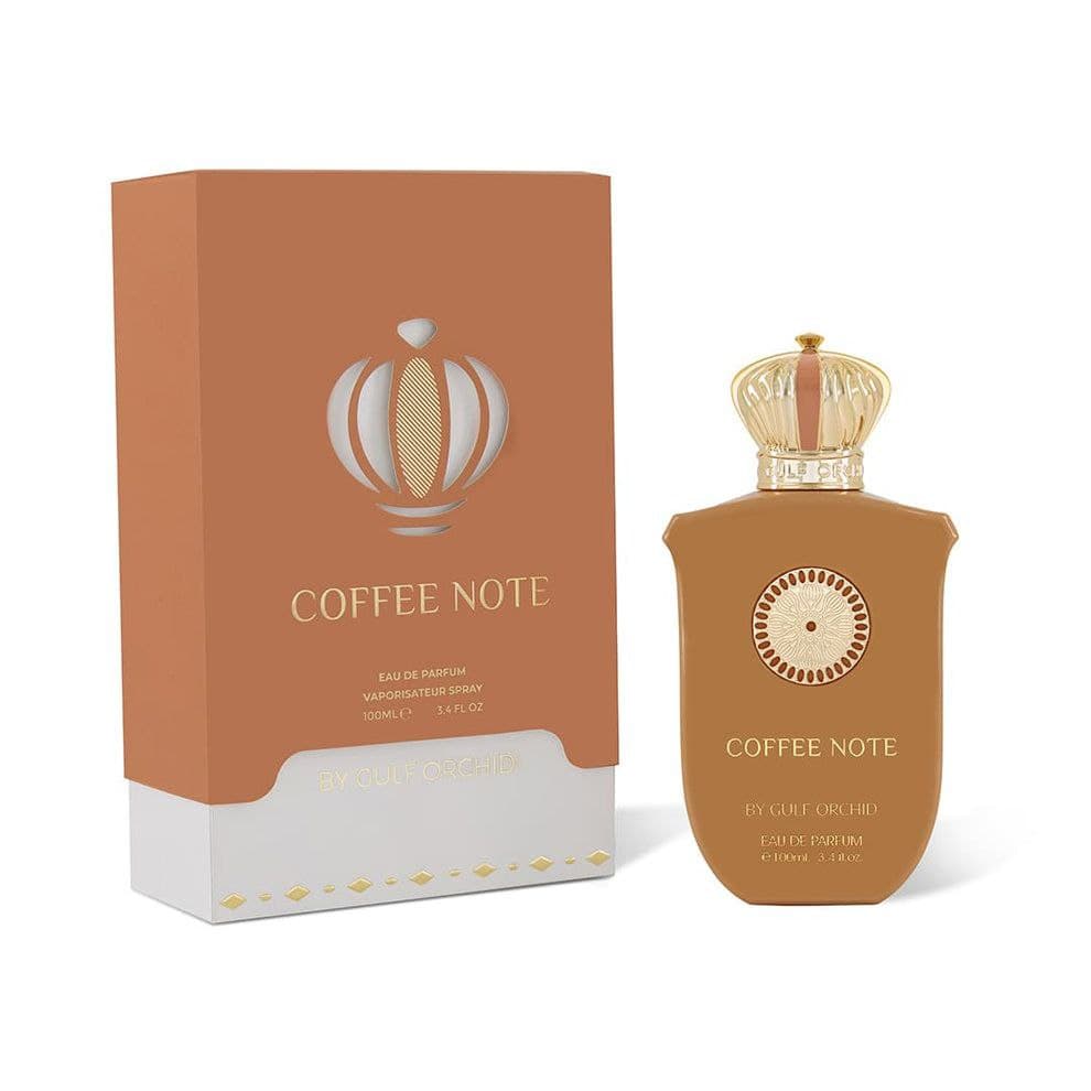 عطر لكلا الجنسين 100 مل من جلف اوركيد Gulf Orchid Coffee Note Eau De Parfum