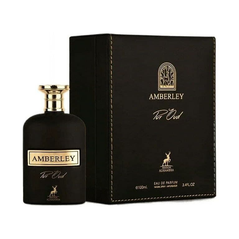 عطر لكلا الجنسين 100 مل من ميزون الهمبرا Maison Alhambra Amberley Pur Oud Eau De Parfum