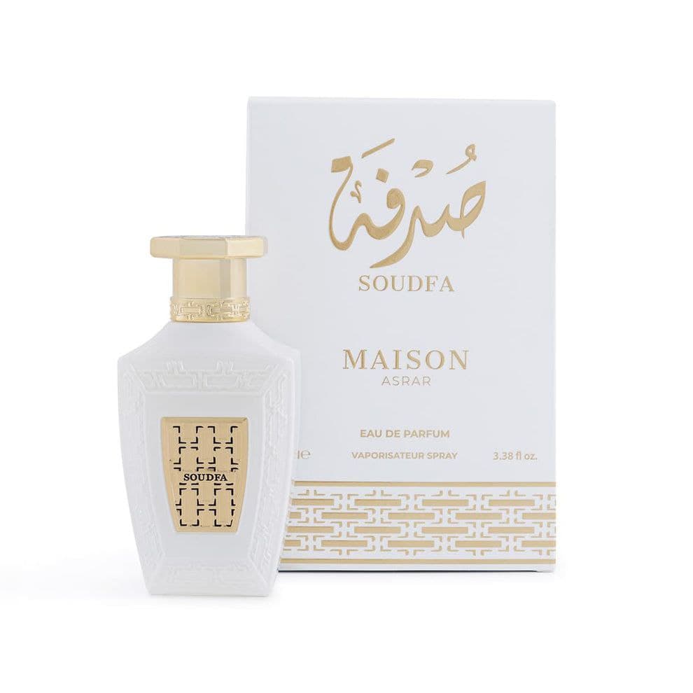 عطر صدفة لكلا الجنسين 100 مل من ميزون اسرار Maison Asrar Soudfa Eau De Parfum