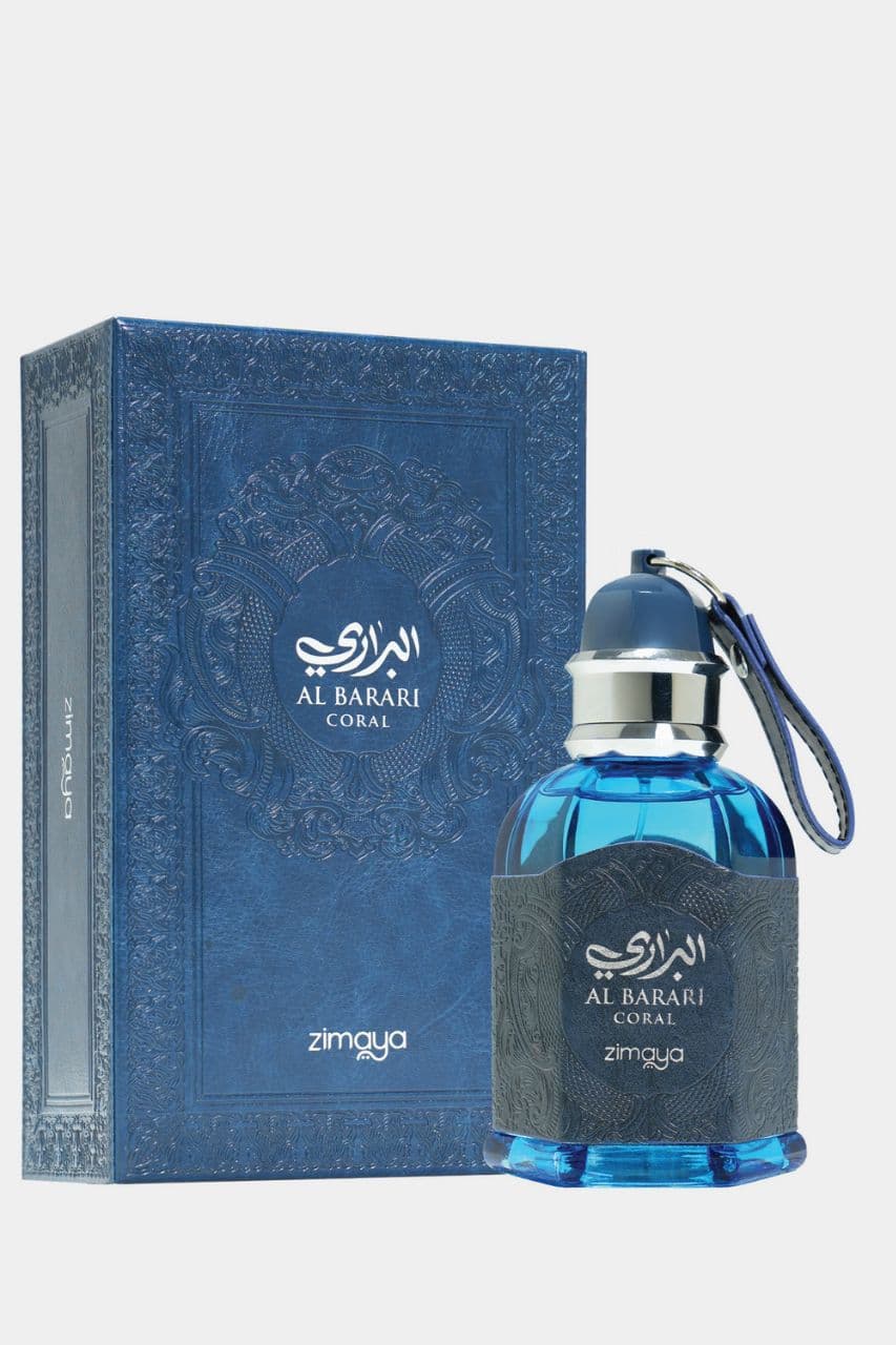 عطر البراري كورال لكلا الجنسين 100 مل من زيمايا Zimaya Al Barari Coral Eau De Parfum