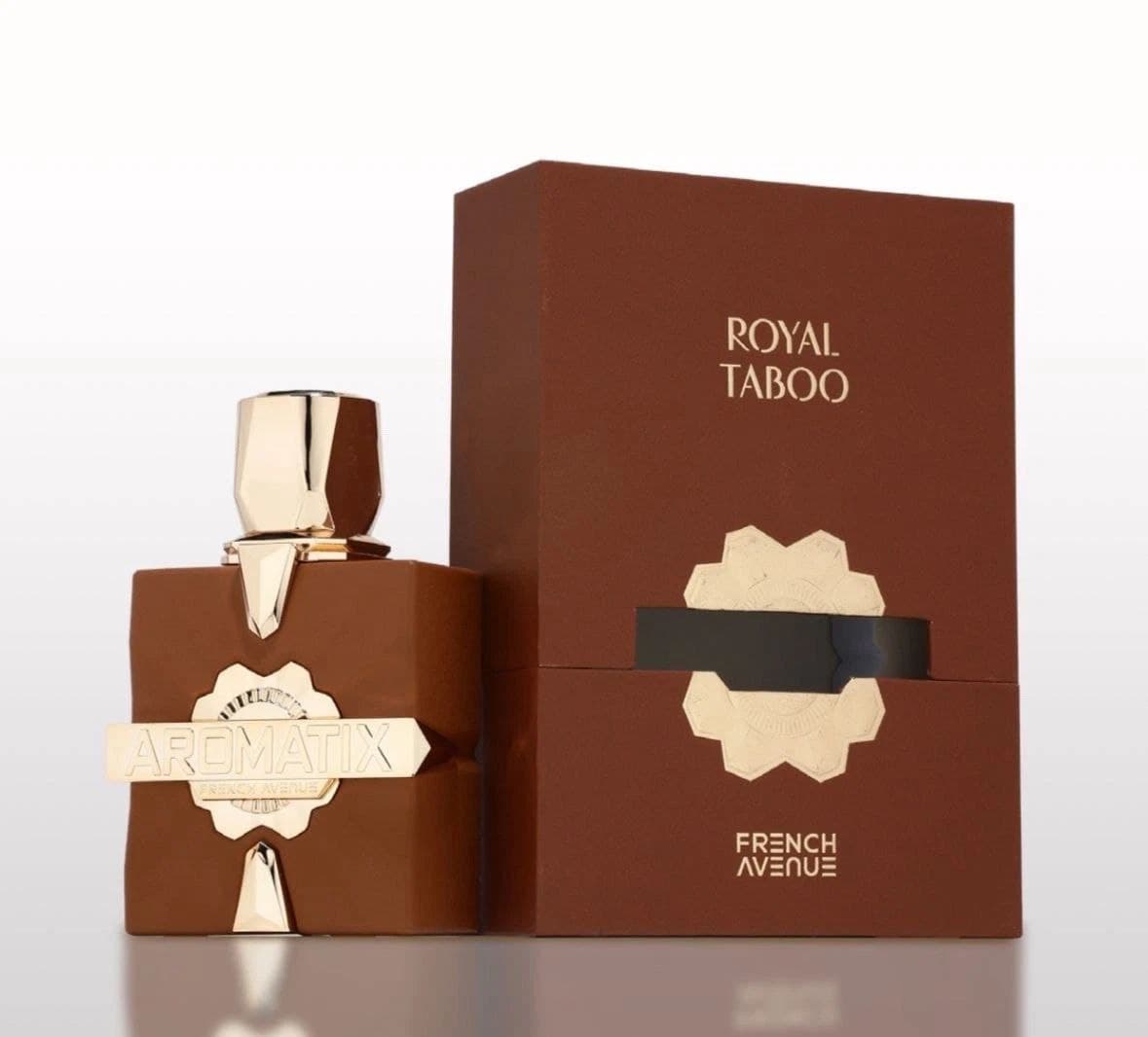 عطر لكلا الجنسين 100 مل من فرينش افينيو French Avenue Royal Taboo Aromatix Extrait De Parfum