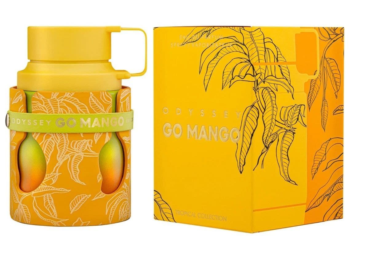 عطر اوديسي جو مانجو لكلا الجنسين 100 مل من ارماف Armaf Odyssey Go Mango Eau De Parfum