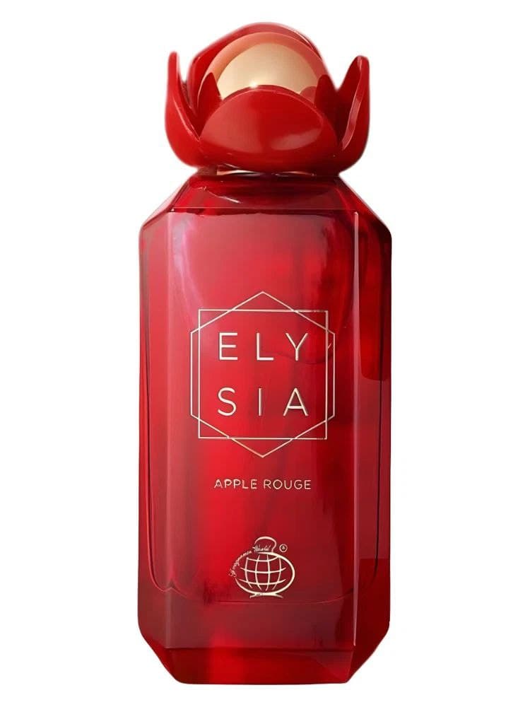 عطر للنساء 100 مل من فراكرنس وورلد Fragrance World Elysia Apple Rouge Eau De Parfum — 2