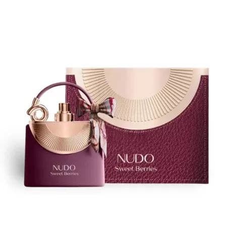 عطر للنساء 100 مل من فراكرنس وورلد Fragrance World Nudo Sweet Berries Eau De Parfum