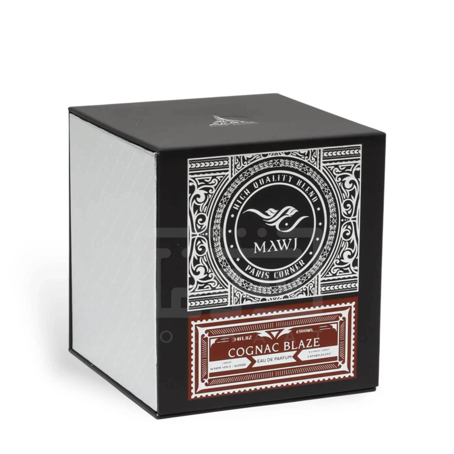 عطر لكلا الجنسين 100 مل من باريس كورنر Paris Corner Mawj Cognac Blaze Eau De Parfum — 2