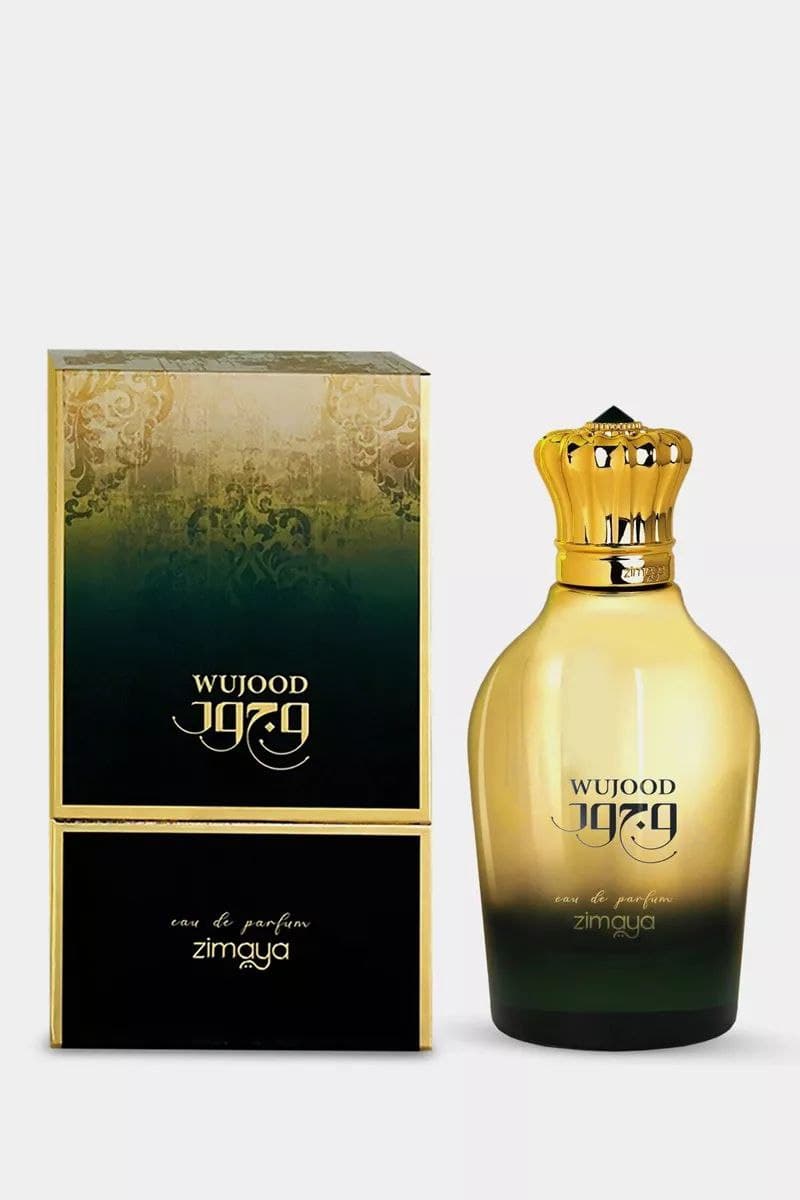 عطر وجود للرجال 100 مل من زيمايا Zimaya Wujood Eau De Parfum