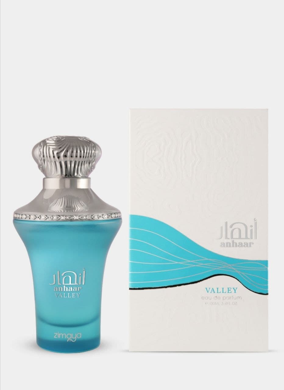 عطر أنهار لكلا الجنسين 100 مل من زيمايا Zimaya Anhaar Valley Eau De Parfum
