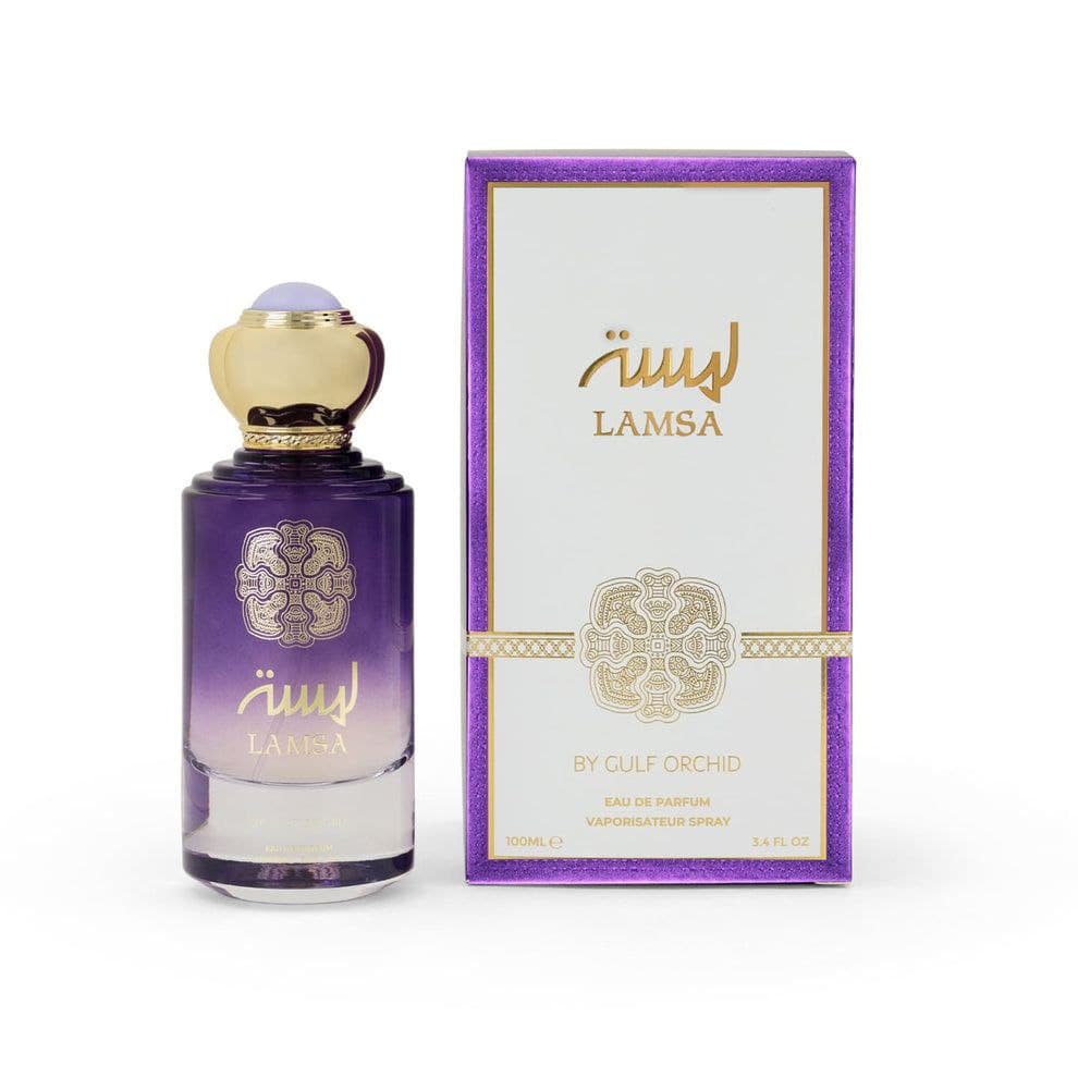 عطر لمسة لكلا الجنسين 100 مل من جلف اوركيد Gulf Orchid Lamsa Eau De Parfum