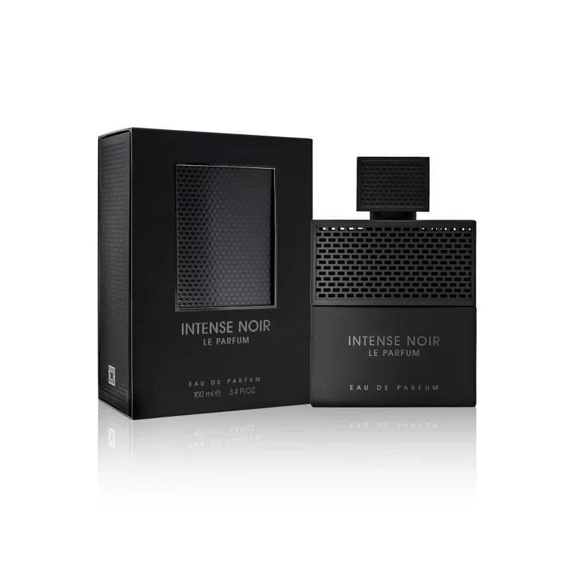 عطر لكلا الجنسين 100 مل من فراكرنس وورلد Fragrance World Intense Noir Le Partum Eau De Parfum