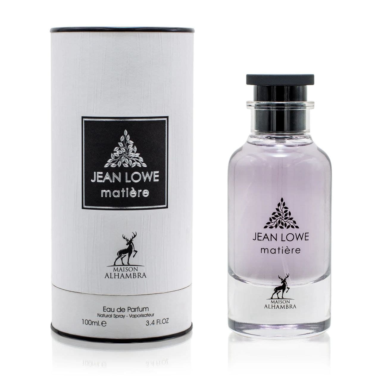 عطر للرجال 100 مل من ميزون الهمبرا Maison Alhambra Jean Lowe Matière Eau De Parfum