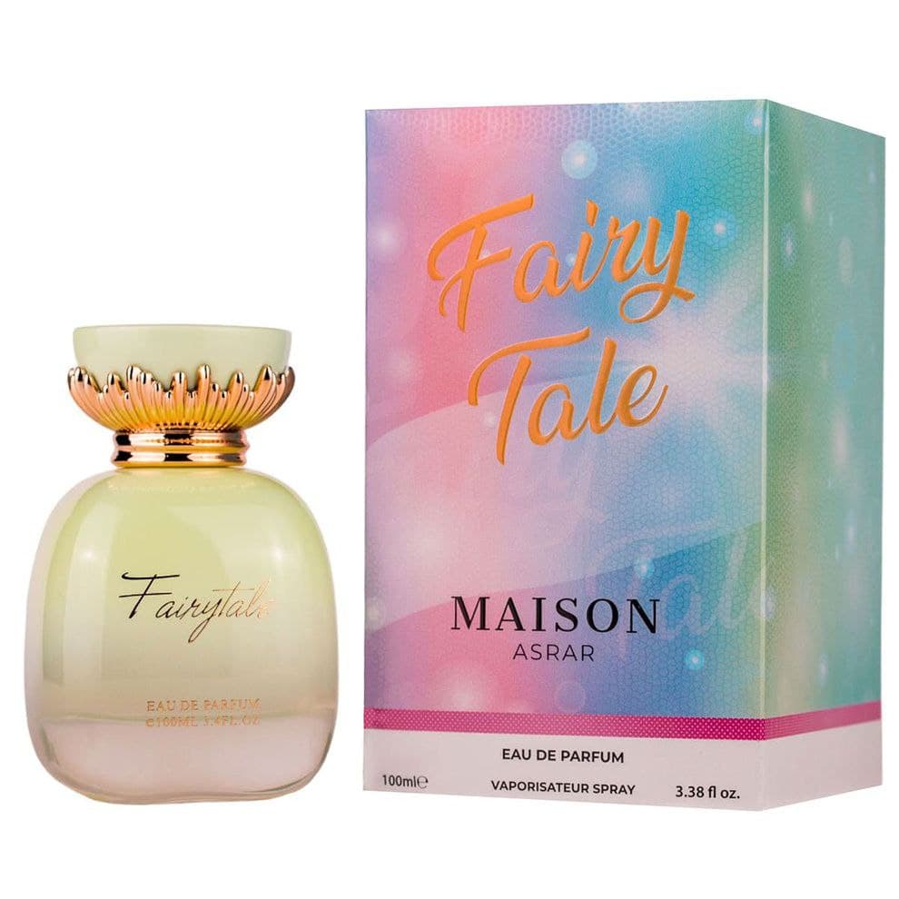 عطر للنساء 100 مل من ميزون اسرار Maison Asrar Fairy Tale Eau De Parfum