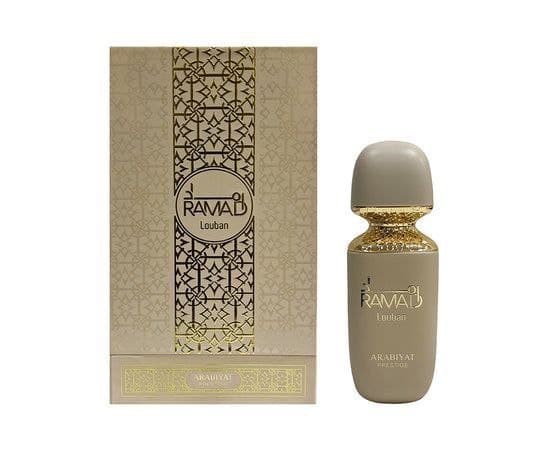 عطر رماد لكلا الجنسين 100 مل من عربيات Arabiyat Ramad Louban Eau De Parfum