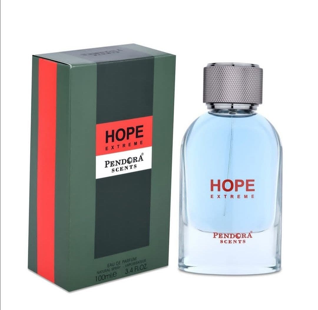 عطر للرجال 100 مل من باريس كورنر Paris Corner Hope Extreme Eau De Parfum