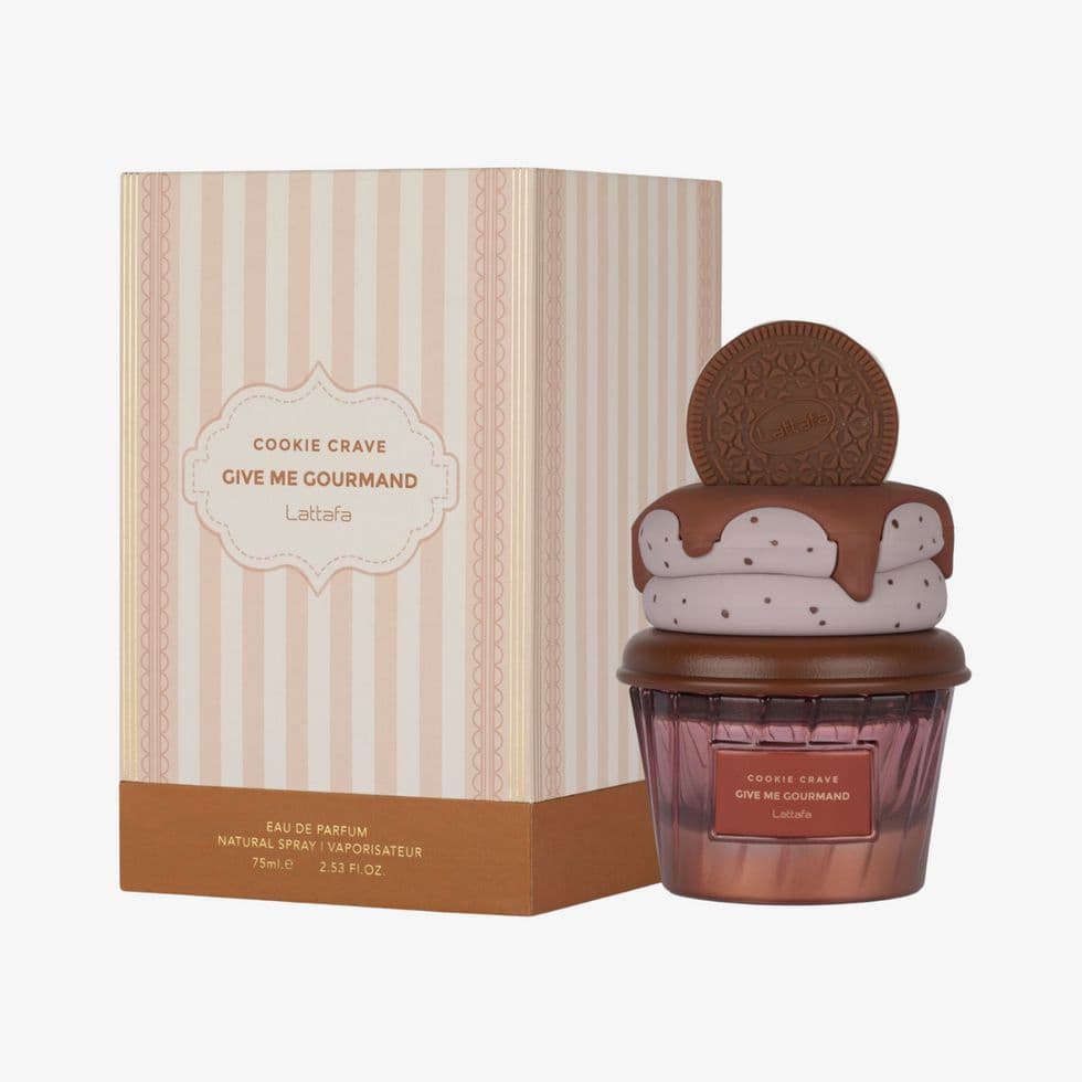 عطر كوكي كريف للنساء 75 مل من لطافة Lattafa Cookie Crave Eau De Parfum
