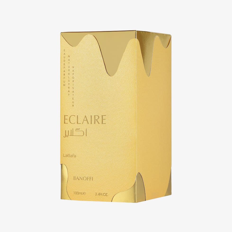 عطر اكلاير لكلا الجنسين 100 مل من لطافة Lattafa Eclaire Banoffi Eau De Parfum — 2