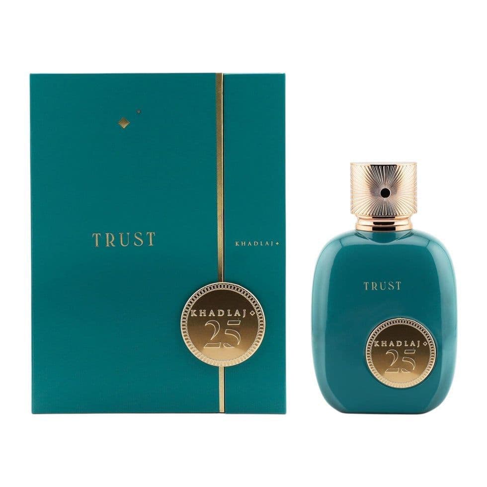 عطر تراست 25 لكلا الجنسين 100 مل من خدلج Khadlaj 25 Trust Eau De Parfum